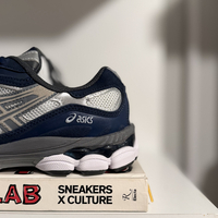 Gel NYC White Navy