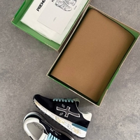 Premiata Mick Suede Leather Sneakers