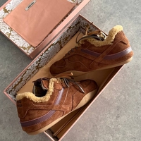 Miu Miu x New Balance 574 SL “Shearling Brown”