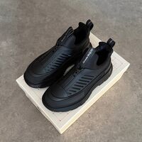 Alexander McQueen Deck Lace-Up “Triple Black”