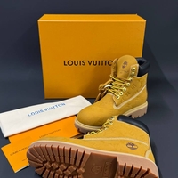 Louis Vuitton x Timberland – Yellow Nubuck Monogram