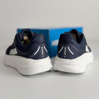 Hoka Bondi 9 "Varsity Navy White"