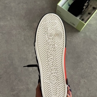 Off-White  Canvas Low-Top “Black”