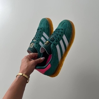 Adidas Gazelle Green Pink