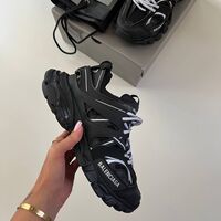 Balenciaga Track ''Black with White Accents''