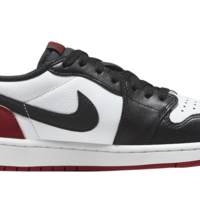 Air Jordan 1 Low “Black Toe”