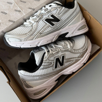 New Balance 740 'White Silver Black'
