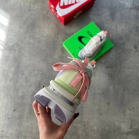 Air Max Furyosa “White/Green and Purple''