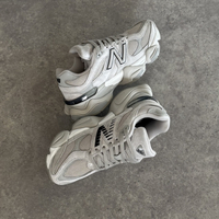 New Balance 9060 Silver Metallic Grey