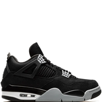 Air Jordan 4 Retro “Black Canvas”