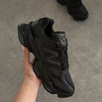 New Balance 9060 “Triple Black Leather”