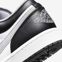 Air Jordan 1 Low 'Black White Particle Grey'