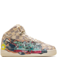 Louis Vuitton Air Force 1 Mid "Virgil Abloh - Graffiti&quot