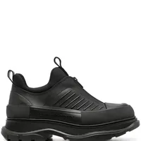Alexander McQueen Deck Lace-Up “Triple Black”