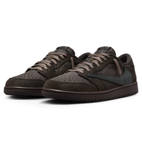 Air Jordan 1 Retro Low OG SP x Travis Scott 'Velvet Brown'