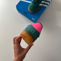 Adidas Gazelle Green Pink