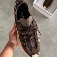 Moncler Trailgrip Lite 2 Low “Brown/Beige”