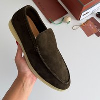 Loro Piana "Premium" Haki