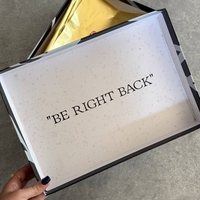 Off-White OOO (Out of Office) “Black”