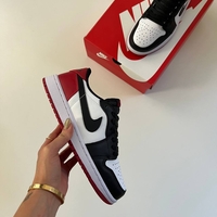 Air Jordan 1 Low “Black Toe”