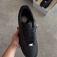 NIKE AIR FORCE 1 ''BLACK''