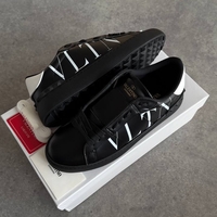Valentino Garavani Open Low-Top “VLTN Black/White”