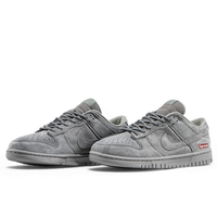 Supreme x Nike Sb Dunk Low  “Grey”