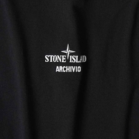 Stone Island Archivio Lino Watro T-Shirt – Black