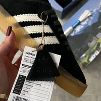 Samba X Clarks Black Green