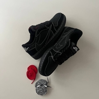 Travis Scott x Air Jordan 1 Low ‘Black Phantom’