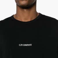 C.P. Company Small Logo Black T-Shirt