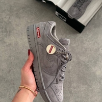 Supreme x Nike SB Dunk Low “Grey”
