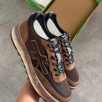 Premiata Mick 483 Olive / Military Green