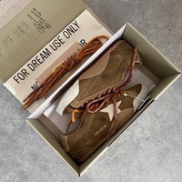 Golden Goose Ball Star Suede – Brown / White Star