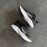 HOKA Mach 6 MEN – Black/White