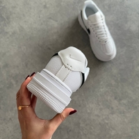 Air Force 1 luxe “White & Black”