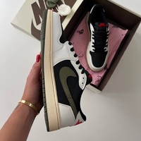Travis Scott X Air Jordan 1 Retro Low OG Olive
