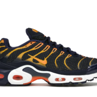 Air Max Tn Plus Blue Void University Gold