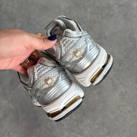 New Balance 1906R White Silver Metallic Gold