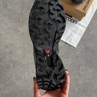 Salomon XT-6 Gore-Tex “Black & Silver”