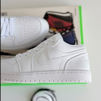 Air Jordan 1 Low "Triple White"