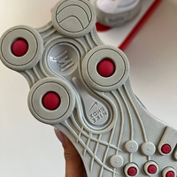 Nike Supreme x Shox Ride 2 'White'