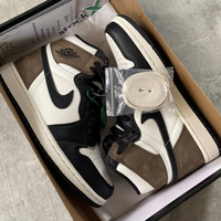 Air Jordan 1 Dark Mocha Suede