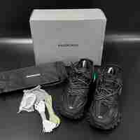 Balenciaga Track LED ''BLACK''