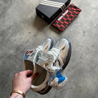 Adidas Samba X Wales Bonner ''Silver''