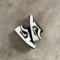 Air Jordan 1 Low “Gold Swoosh”
