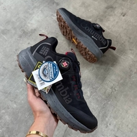 Columbia “BLACK GREY” GORETEX WATERPROOF