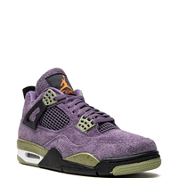 Air Jordan 4 Retro Canyon Purple