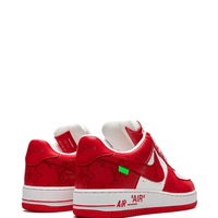 Louis Vuitton x Air Force 1 White Red
