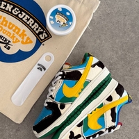 Nike SB Dunk Low Ben & Jerry’s “Chunky Dunky” (Full Box Set)